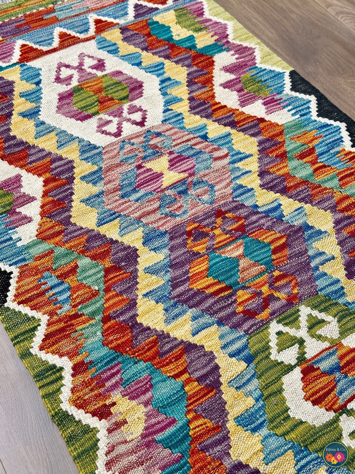 Woolen Floor Runner 6’3”x2’0”