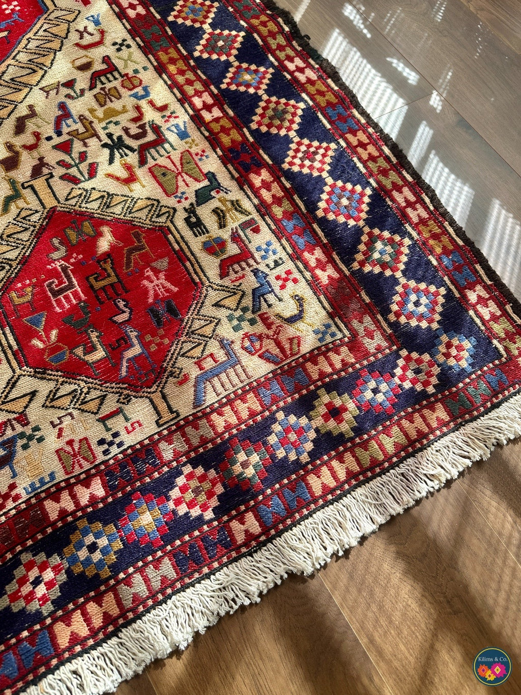 Vintage Sumak 6ft5in x 3ft8in