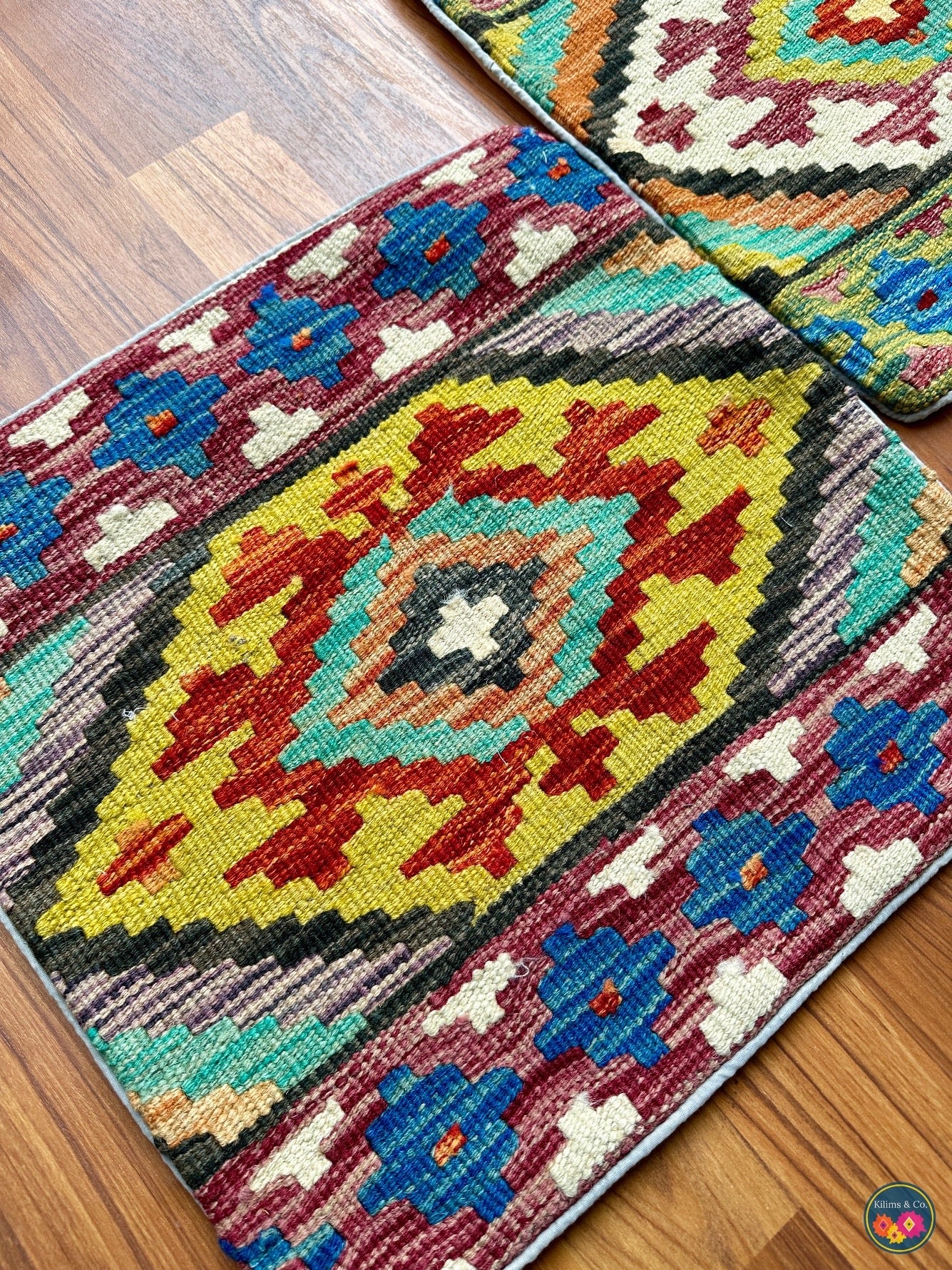 A Pair Of Cushion Covers