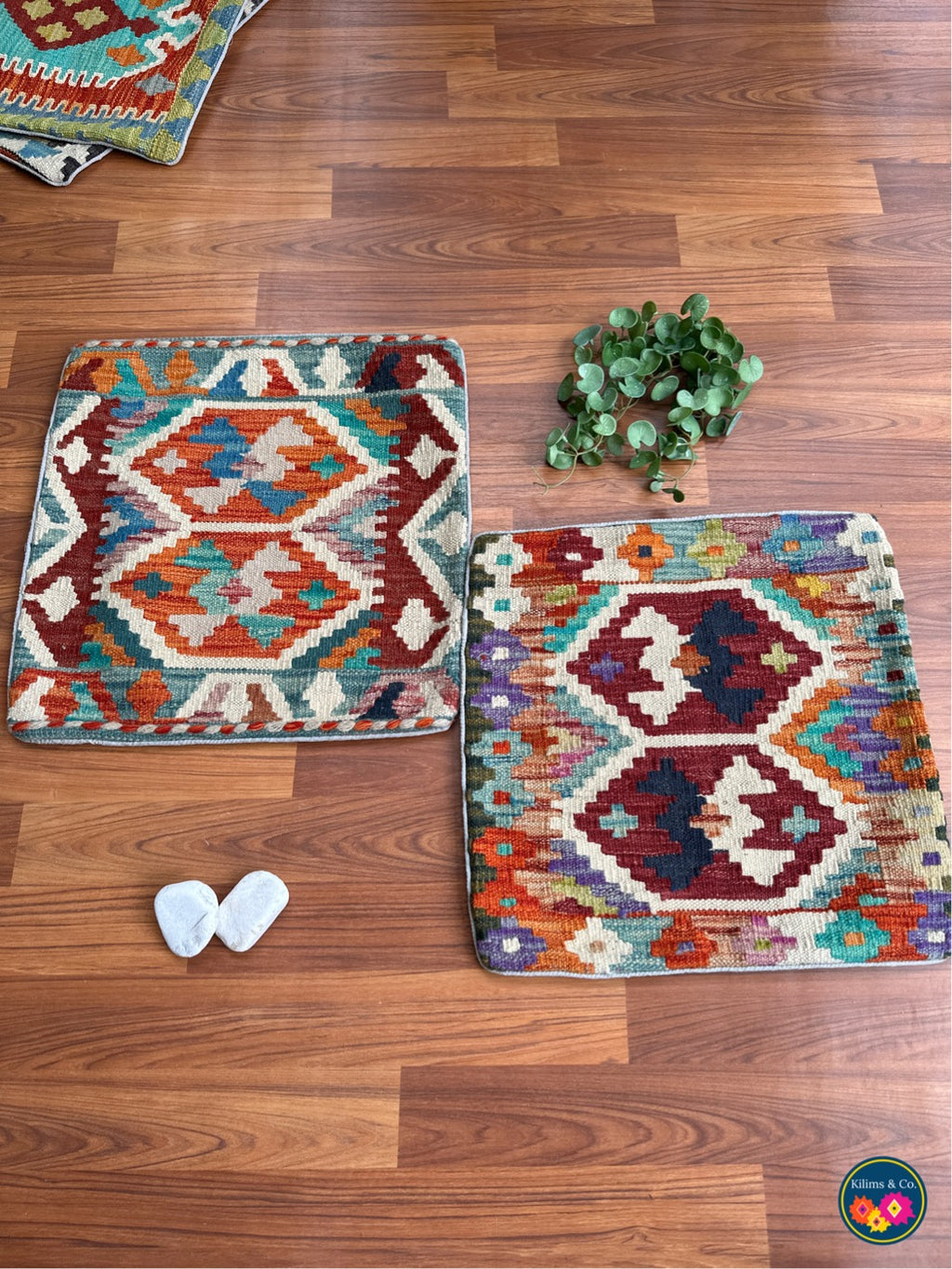 A Pair Of Cushion Covers