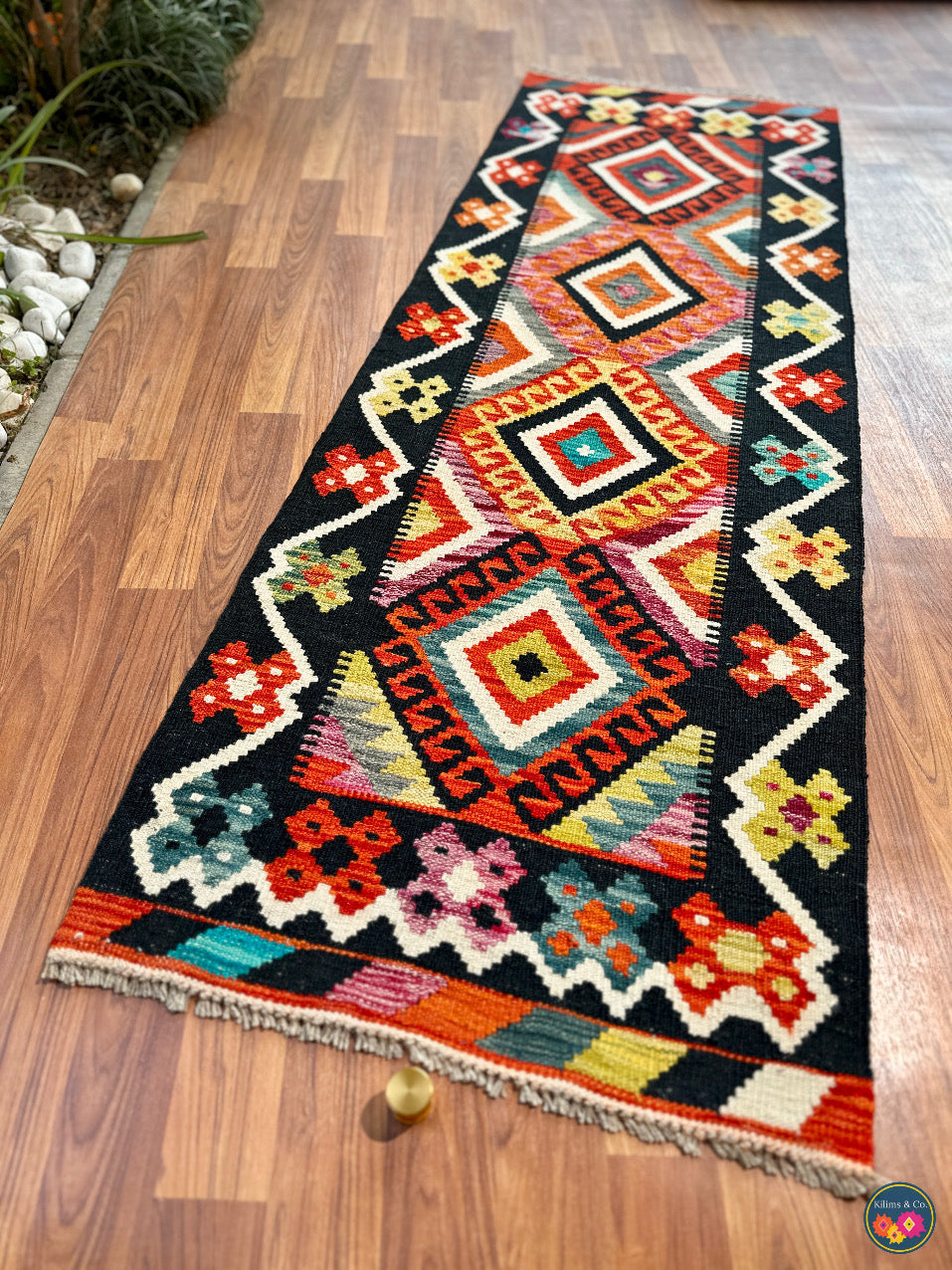 Woolen Floor Runner 6’2”x2’1”