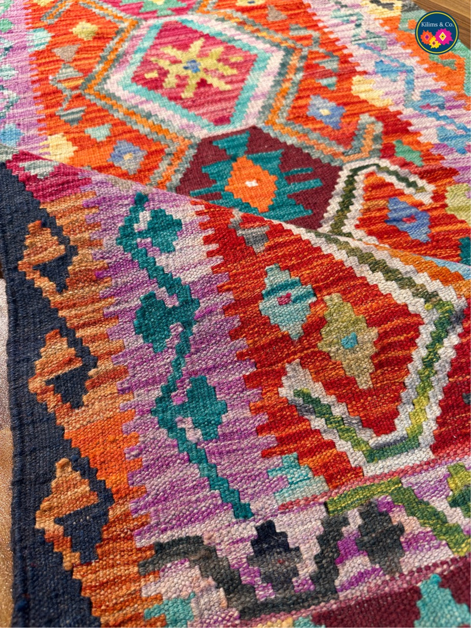 Woolen Floor Runner 6'6"x2’4”