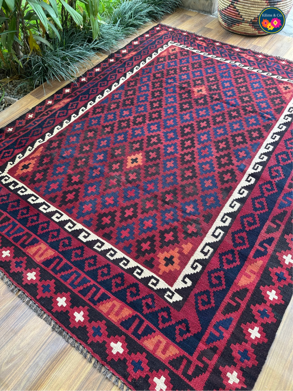 Afghan Beauty 43.0 (6'2"x4'9")