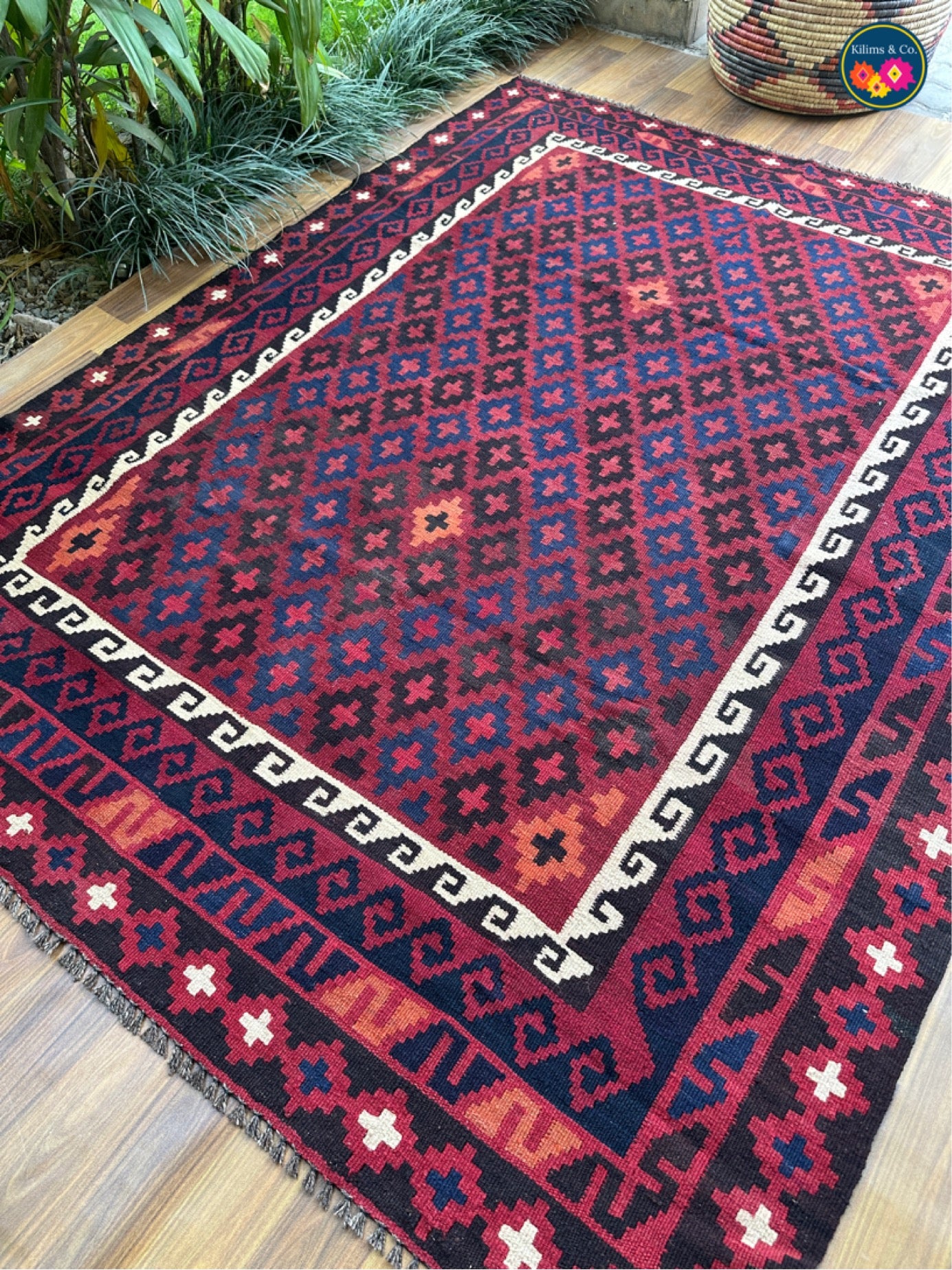 Afghan Beauty 43.0 (6'2"x4'9")