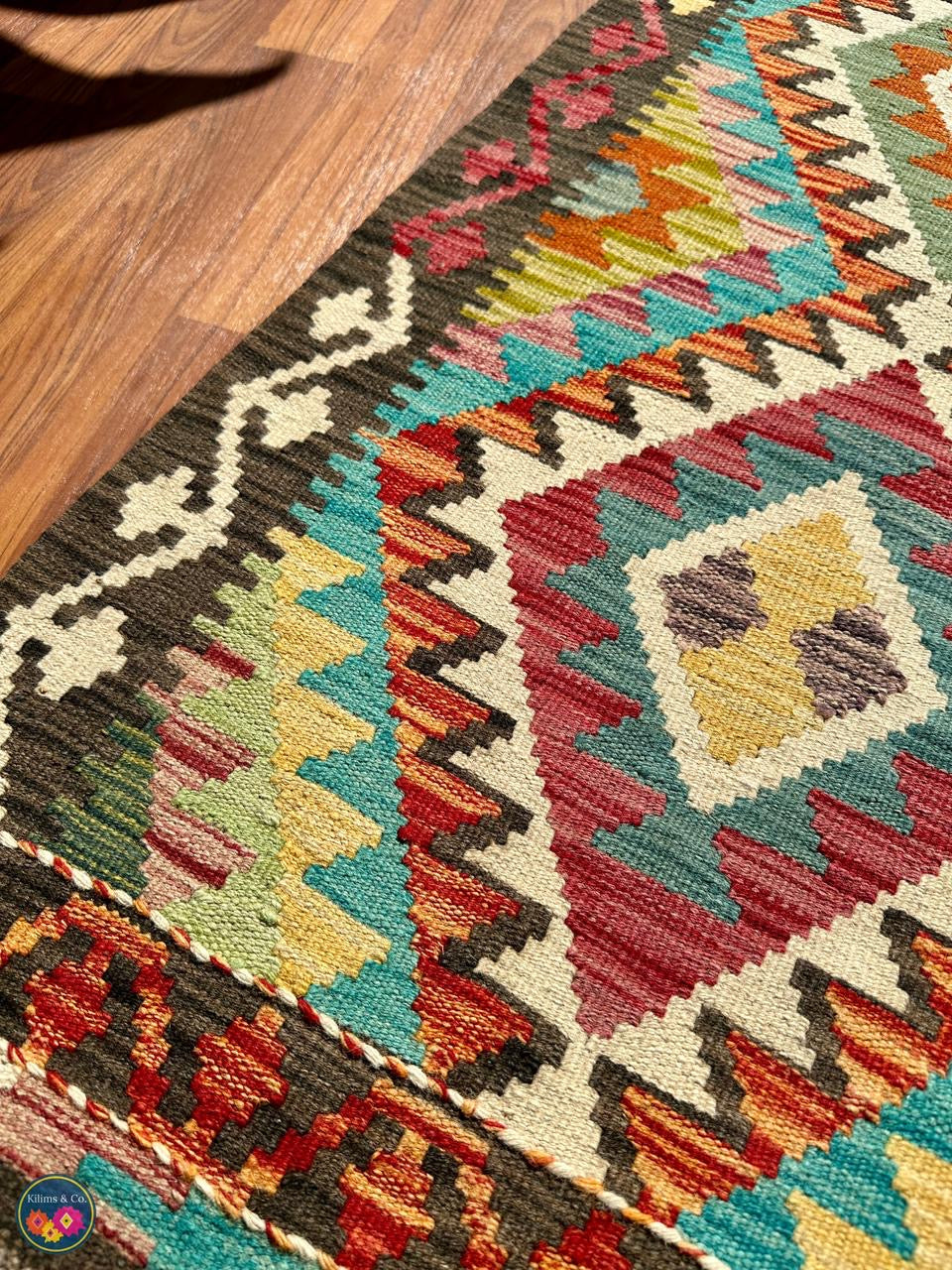Woolen Floor Runner 7’1” x 2’1”