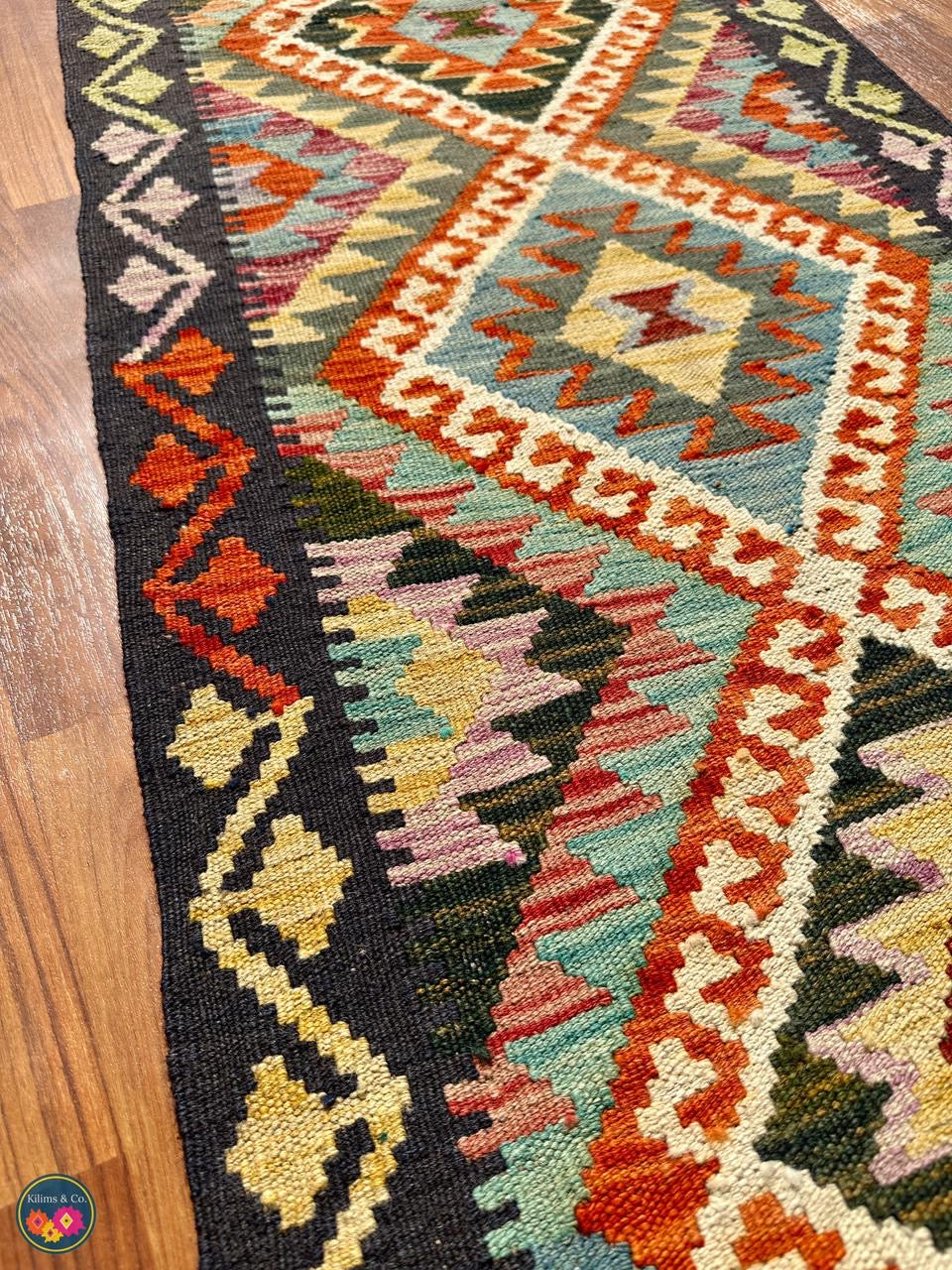 Woolen Floor Runner 6’3” x 2’1”