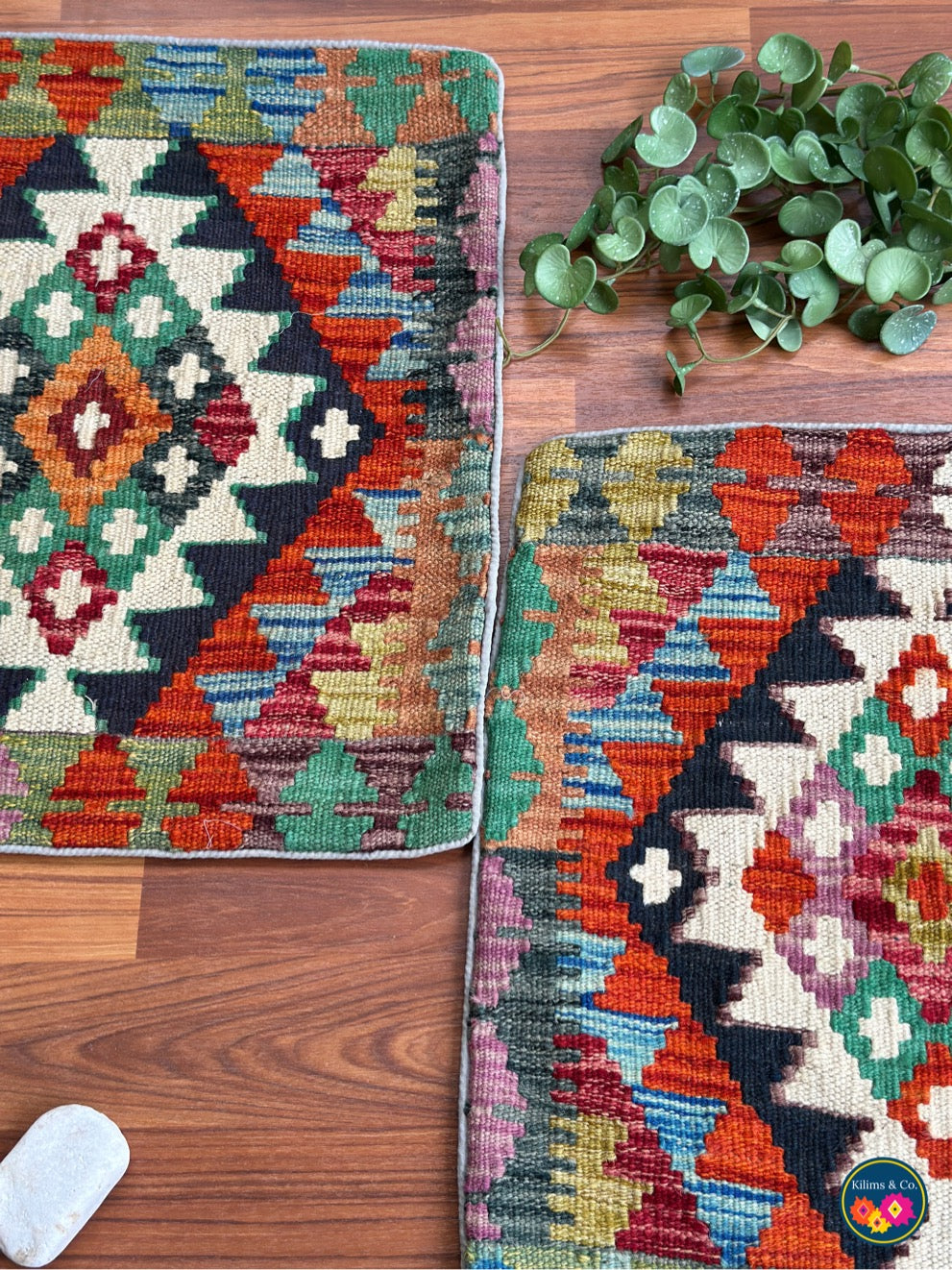 A Pair Of Cushion Covers