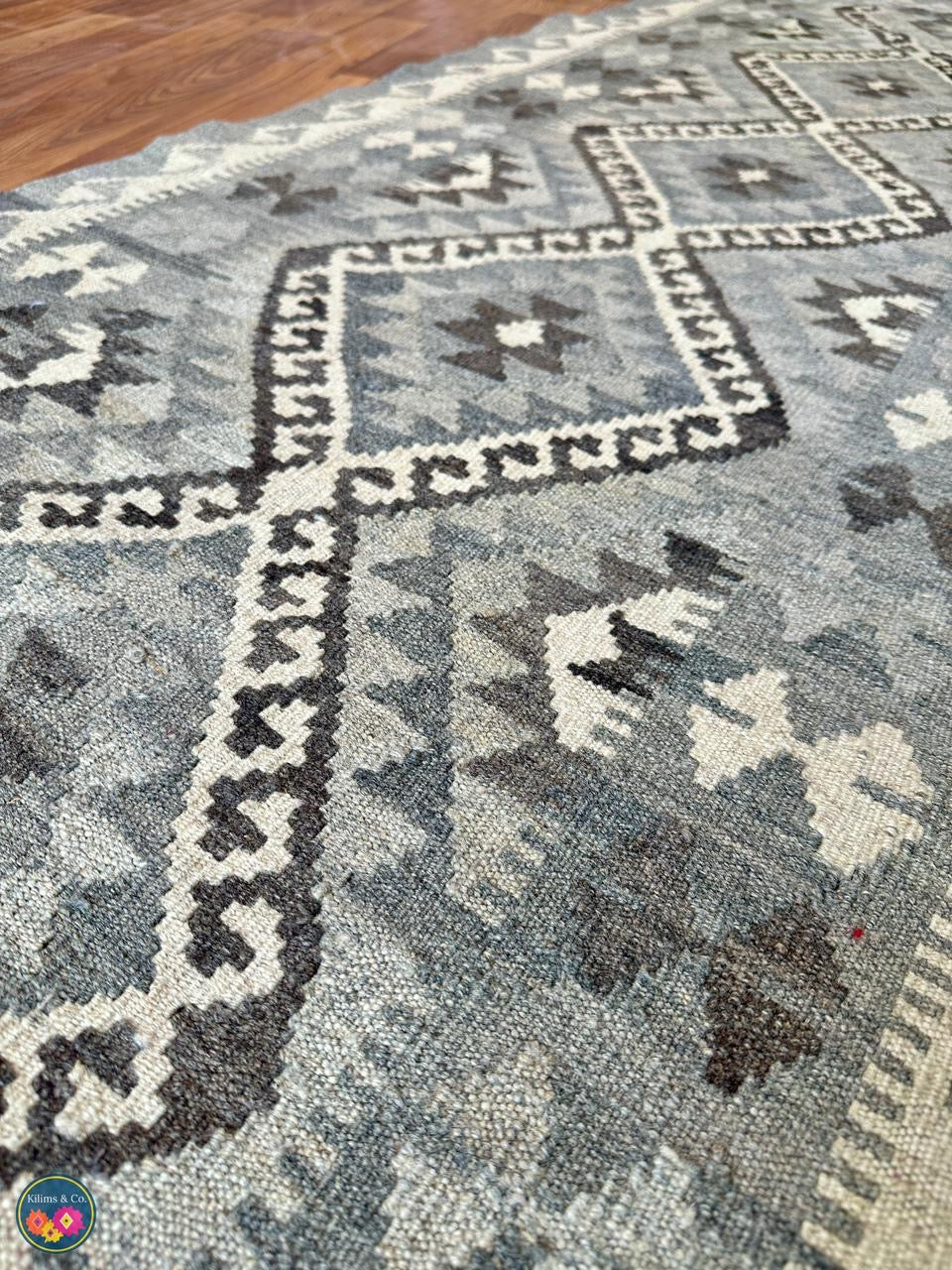 Woolen Floor Runner 9’7” x 2’8”