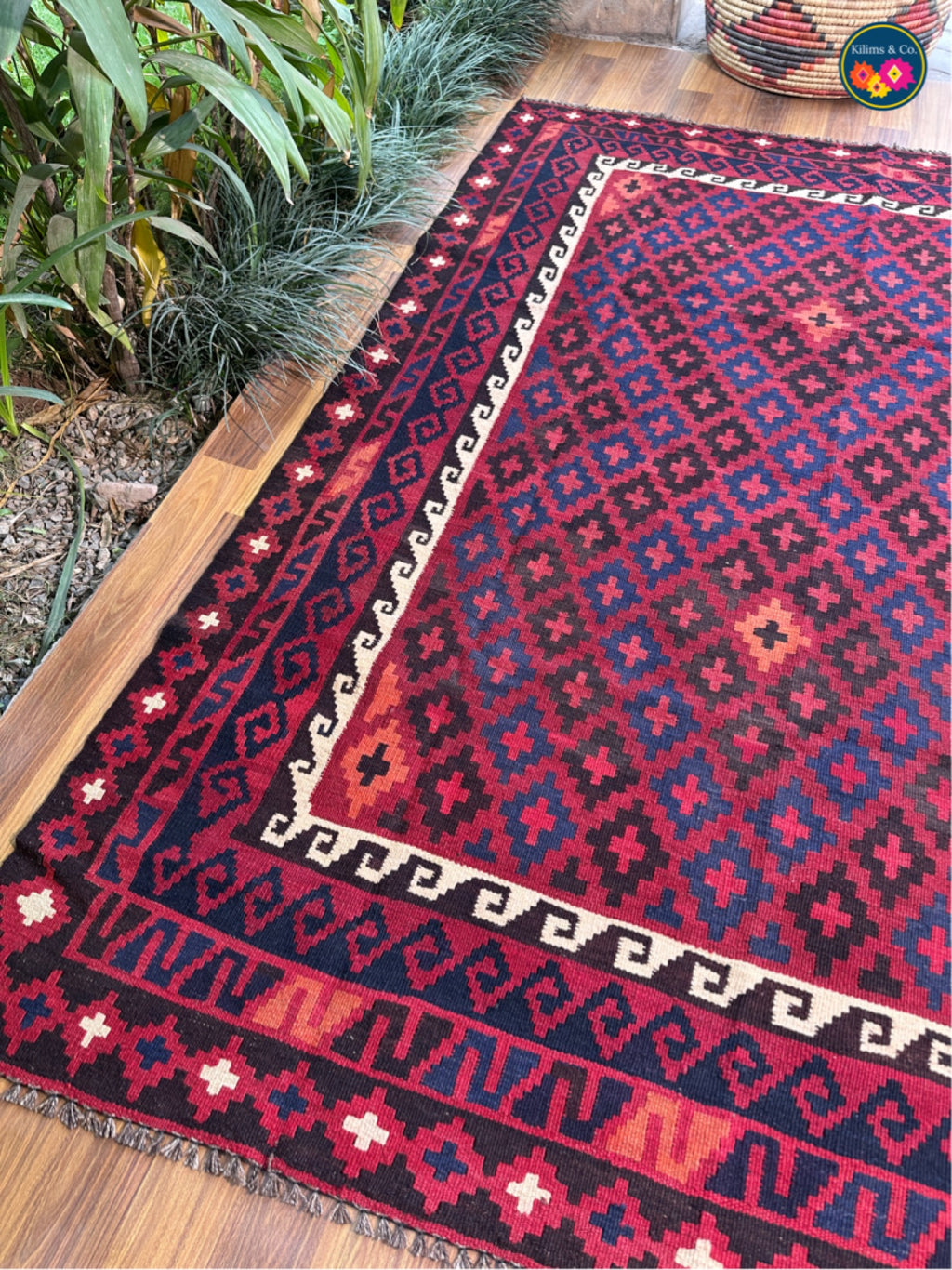 Afghan Beauty 43.0 (6'2"x4'9")