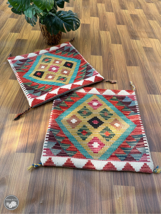 A Pair Of Cushion Covers