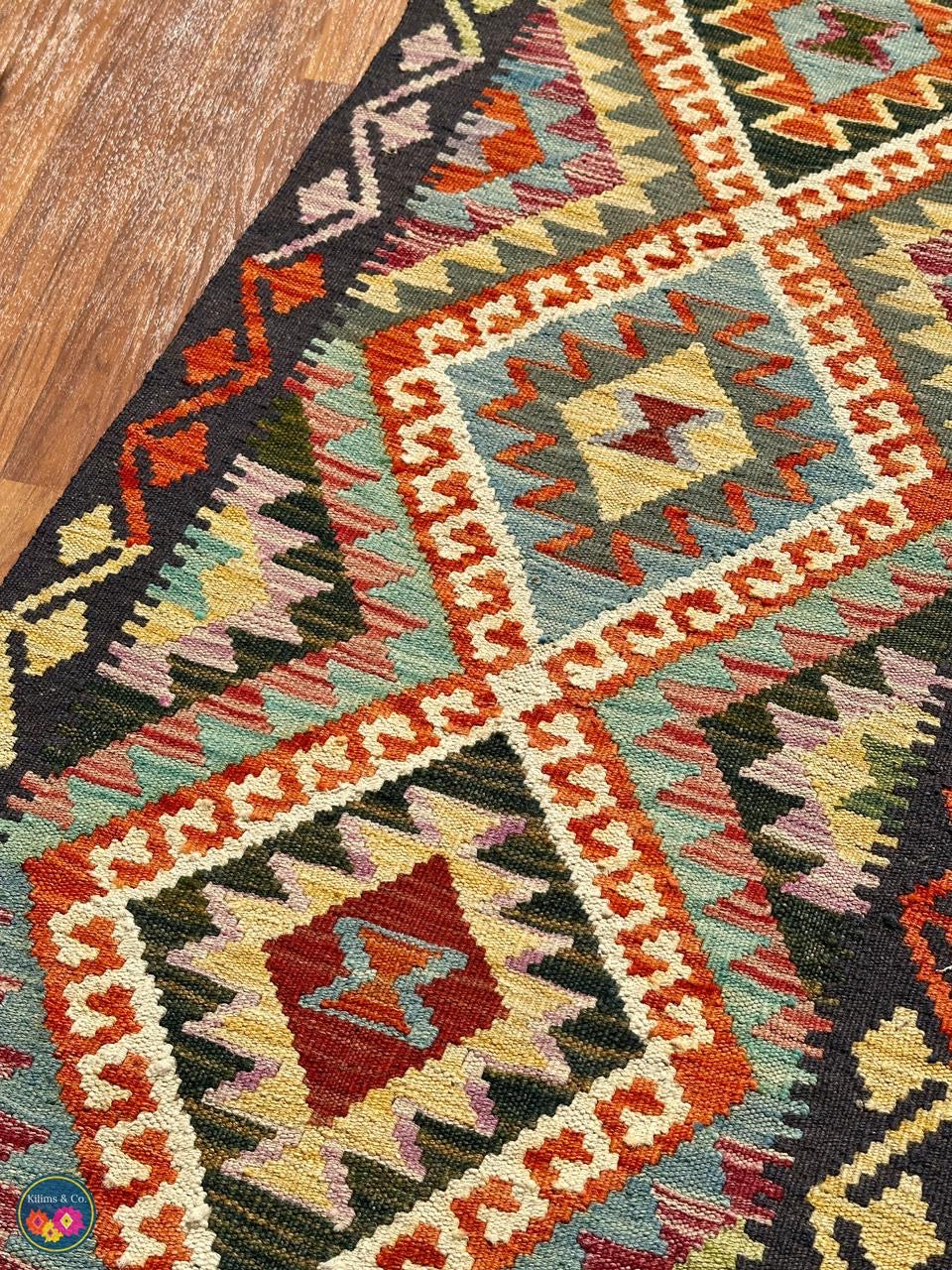 Woolen Floor Runner 6’3” x 2’1”