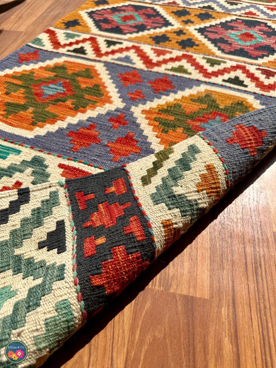 Woolen Floor Runner 6’6” x 2’1”