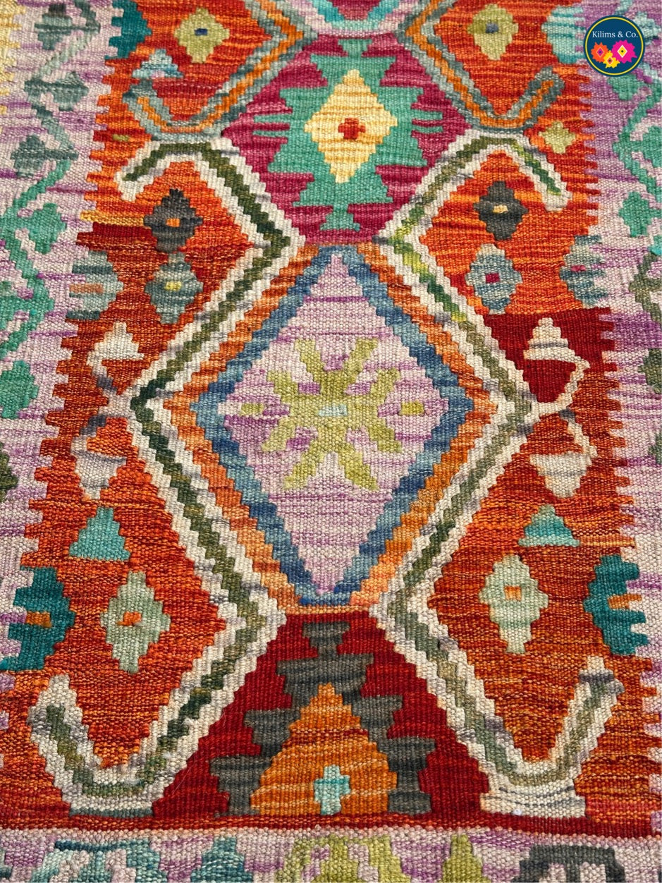 Woolen Floor Runner 6'6"x2’4”