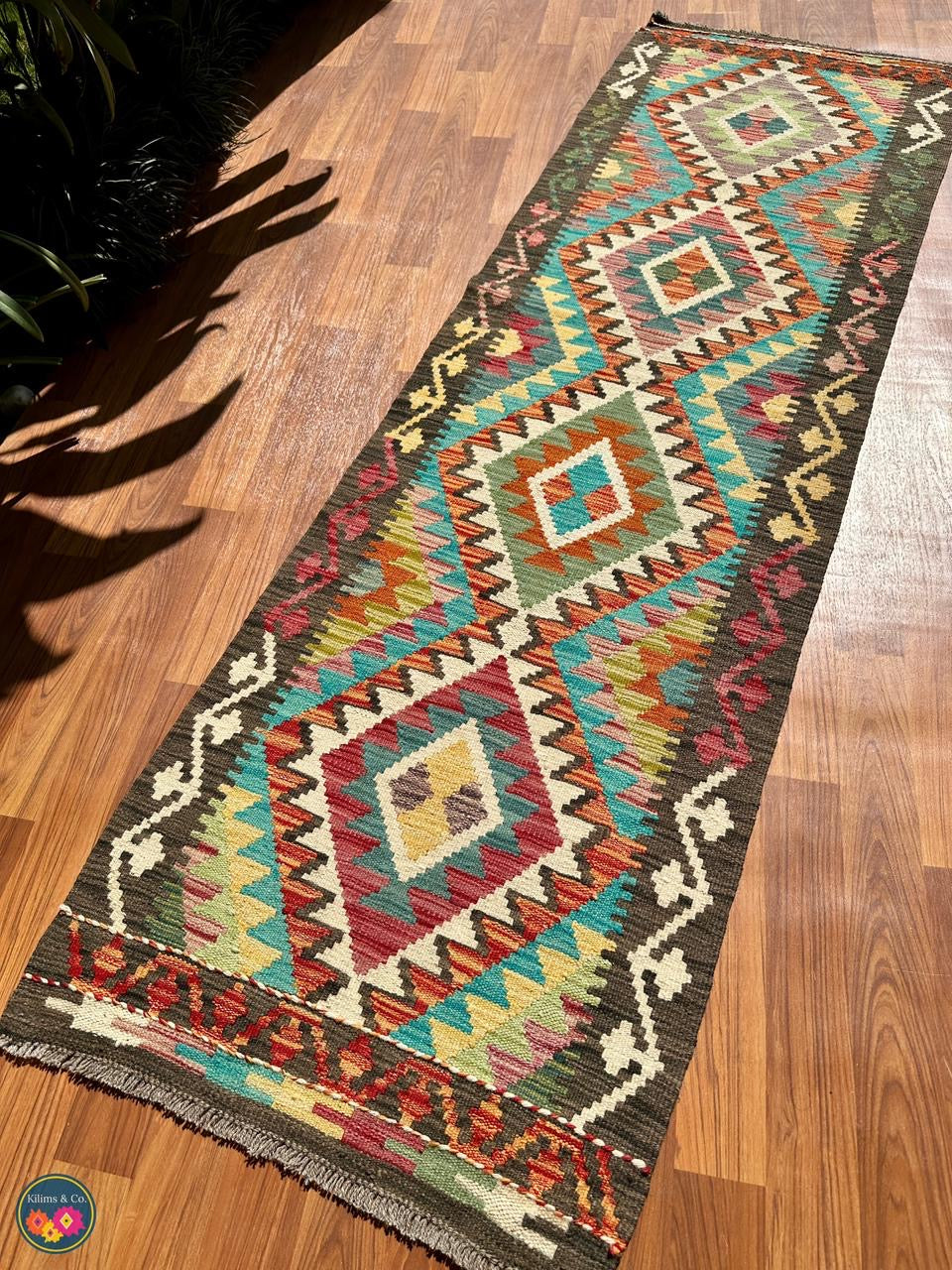 Woolen Floor Runner 7’1” x 2’1”