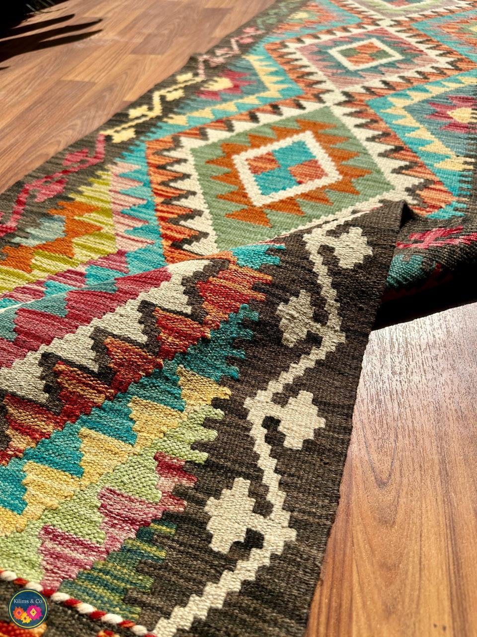 Woolen Floor Runner 7’1” x 2’1”