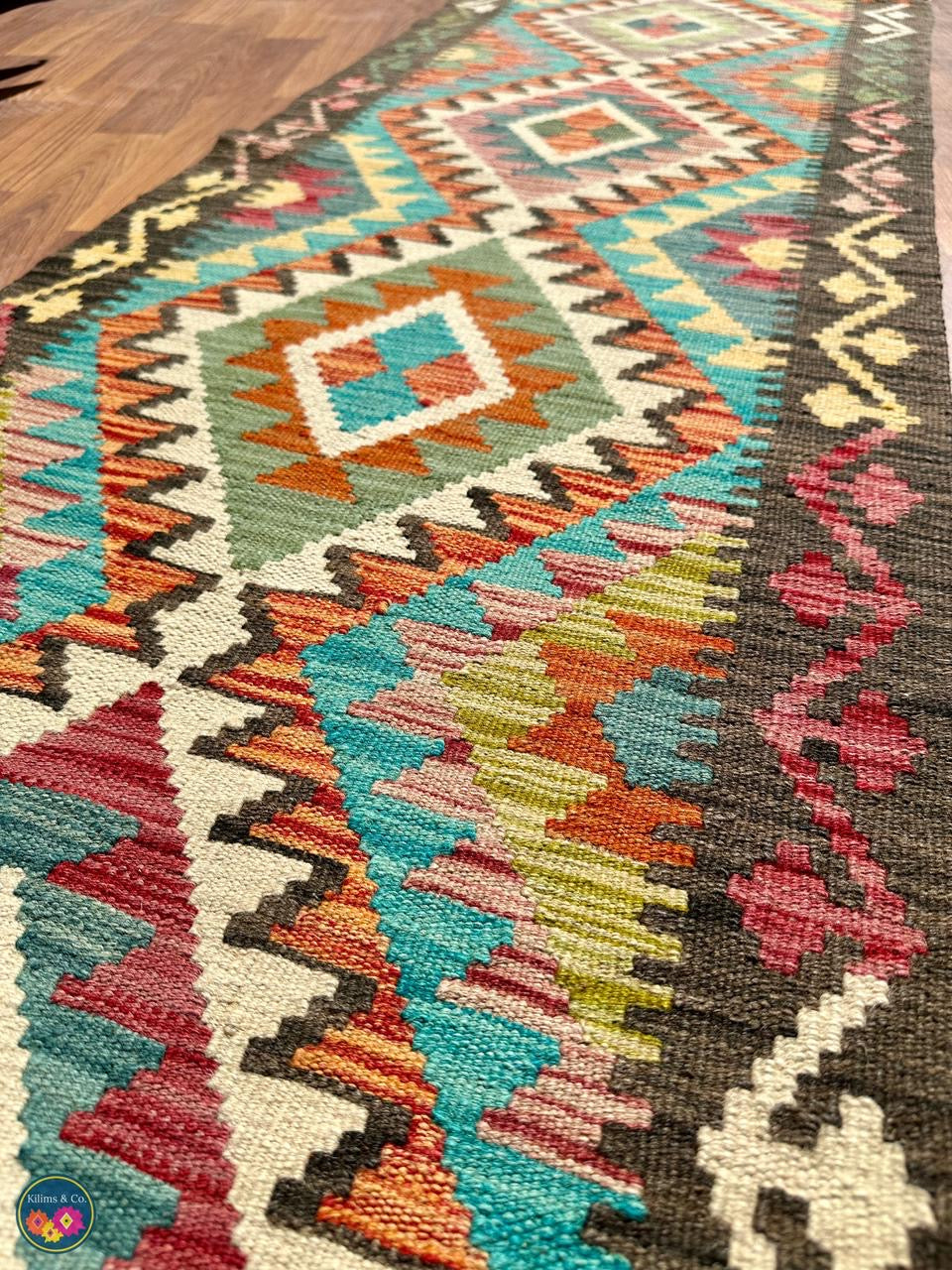 Woolen Floor Runner 7’1” x 2’1”