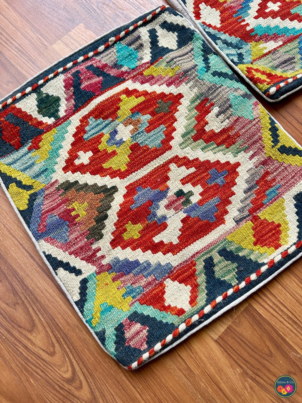 A Pair Of Cushion Covers