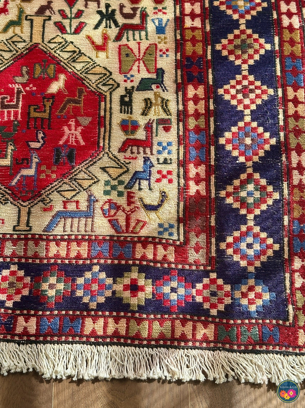 Vintage Sumak 6ft5in x 3ft8in