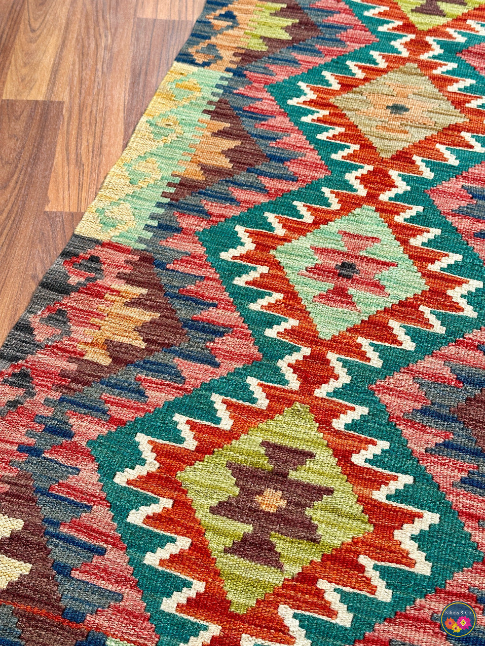 Woolen Floor Runner 6’6”x2’0”