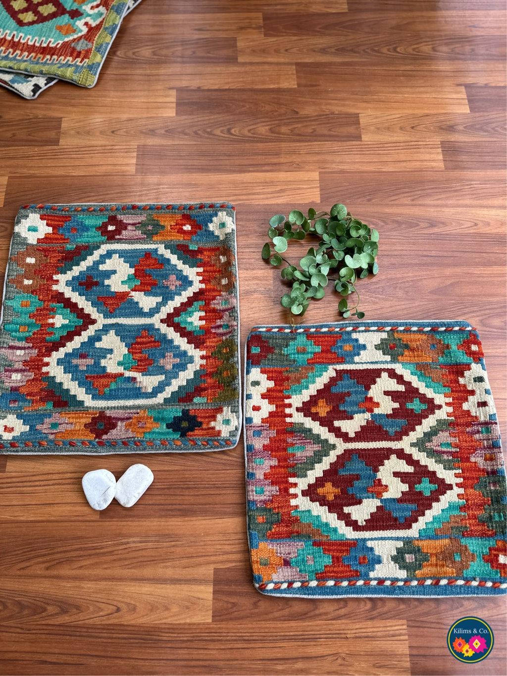 A Pair Of Cushion Covers