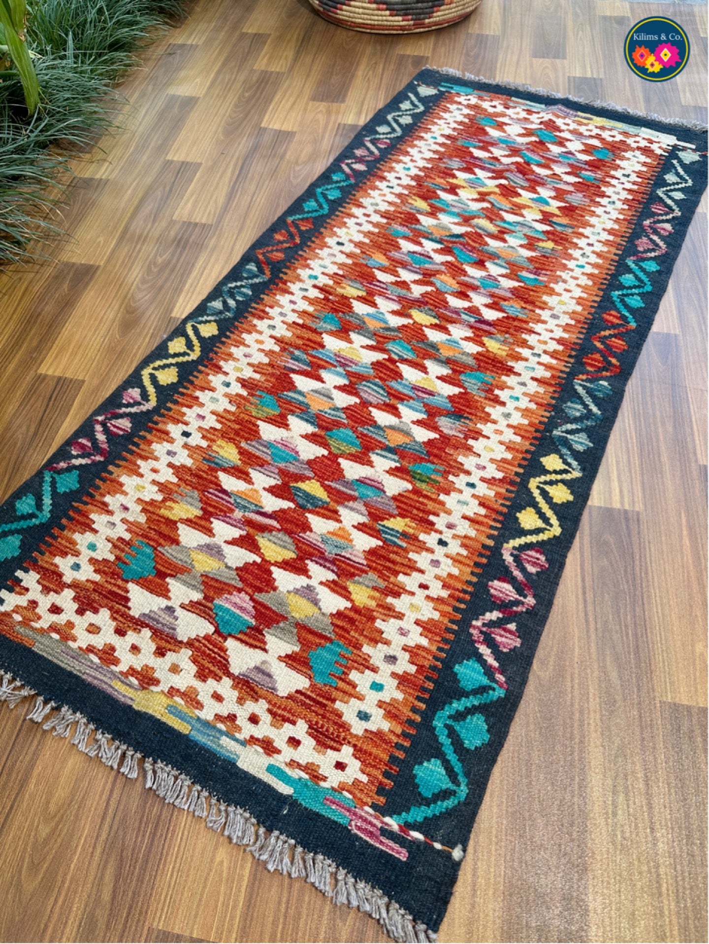Woollen Floor Runner (2’2”x4’10”)