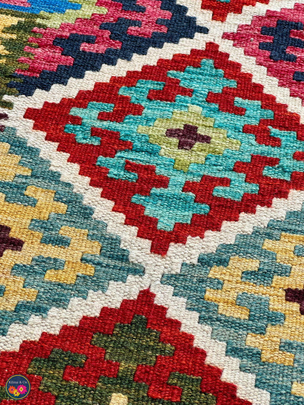 Woolen Floor Runner 6’6” x 2’0”