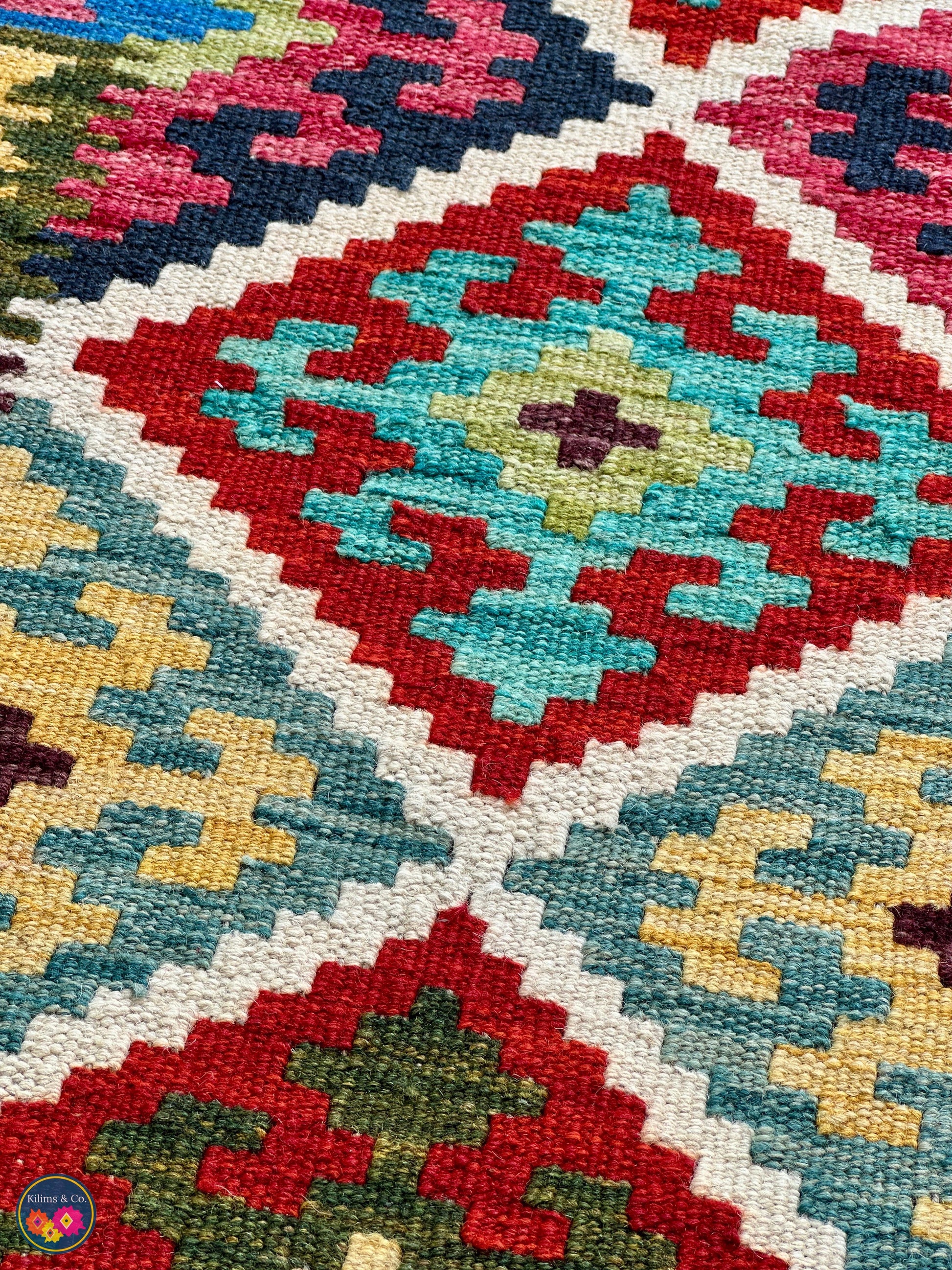 Woolen Floor Runner 6’6” x 2’0”