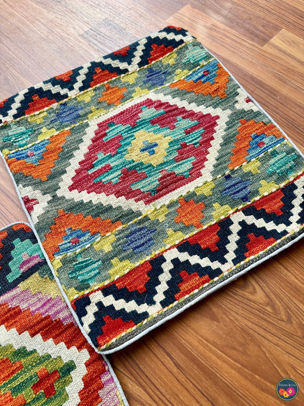 A Pair Of Cushion Covers