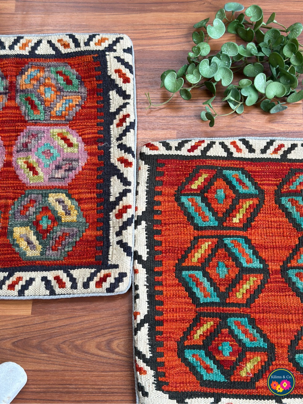 A Pair Of Cushion Covers