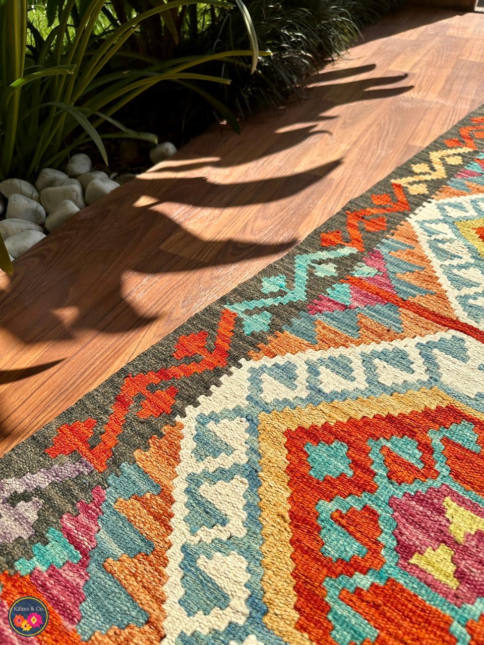 Woolen Floor Runner 6’7” x 2’0”