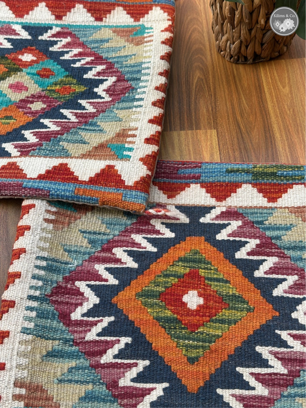 A Pair Of Cushion Covers