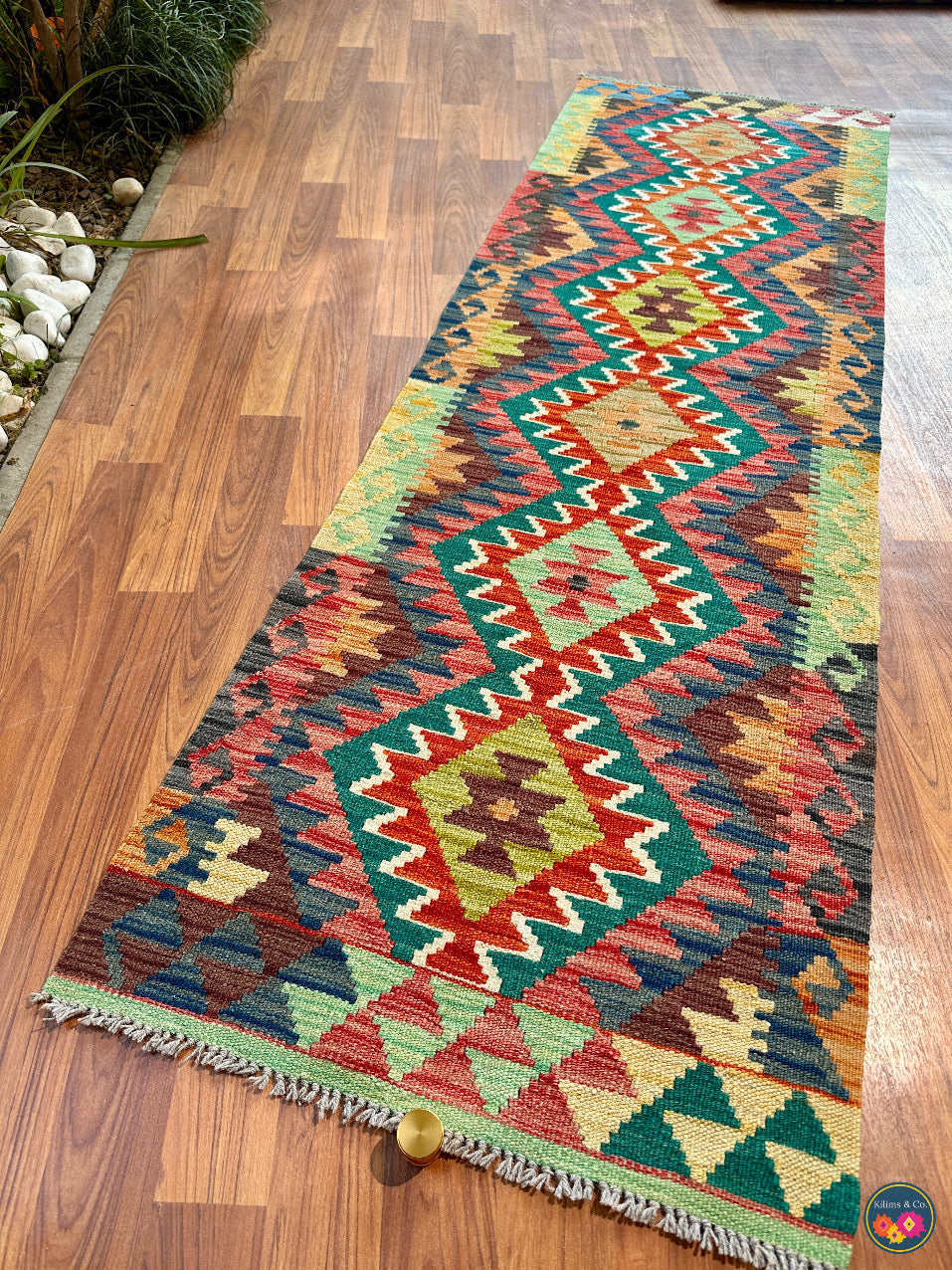 Woolen Floor Runner 6’6”x2’0”