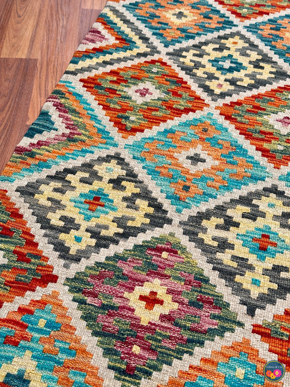 Woolen Floor Runner 6’1”x2’1”