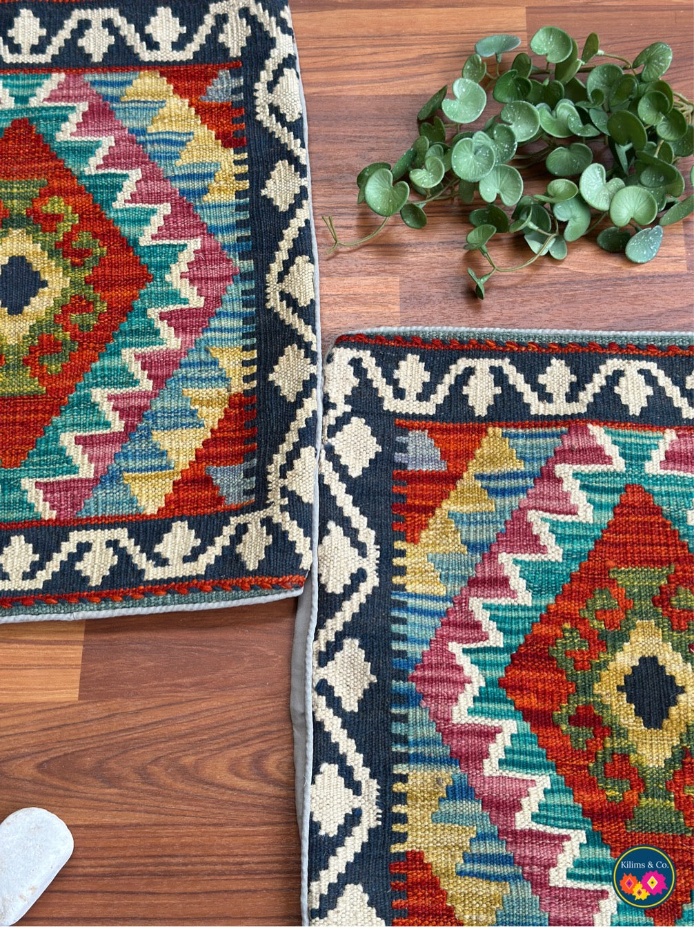 A Pair Of Cushion Covers