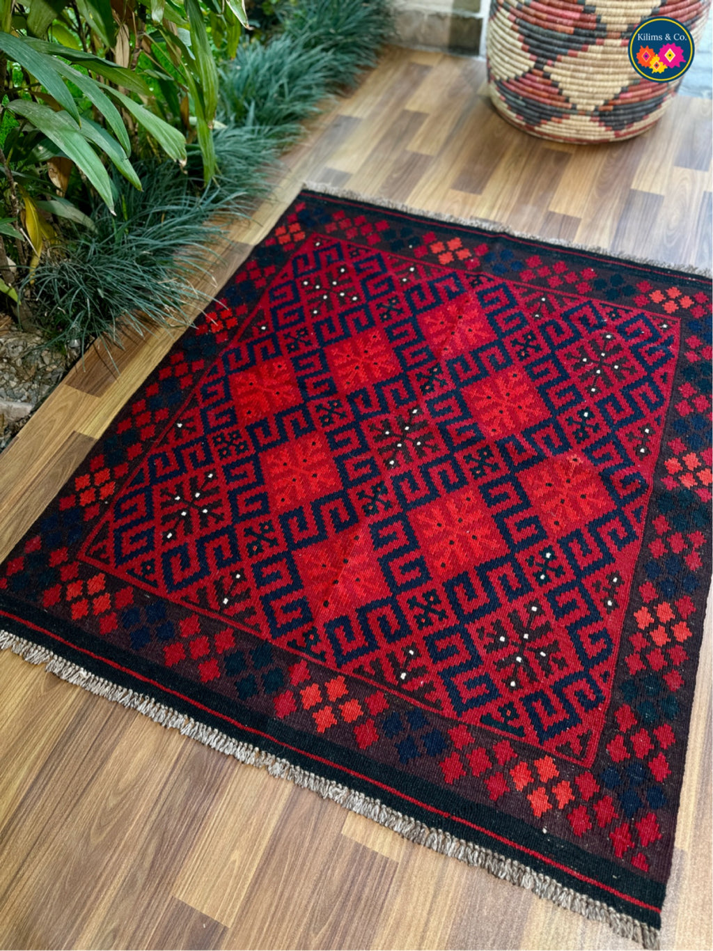 Afghan Beauty 46.0 (3’10”x3’4”)