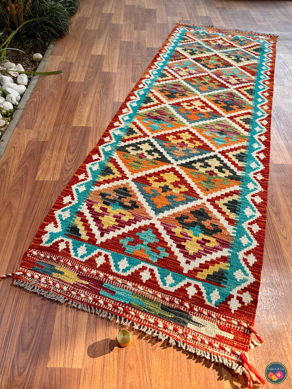 Woolen Floor Runner 6’3”x2’1”