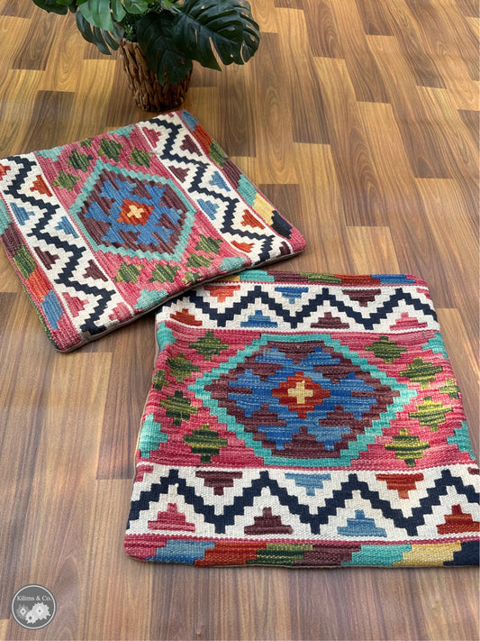 A Pair Of Cushion Covers