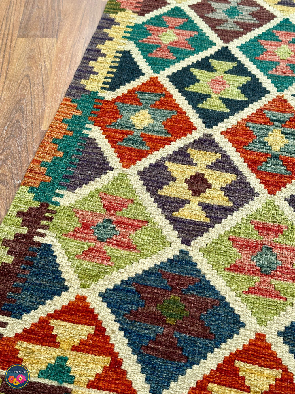 Woolen Floor Runner 6’4” x 1’7”