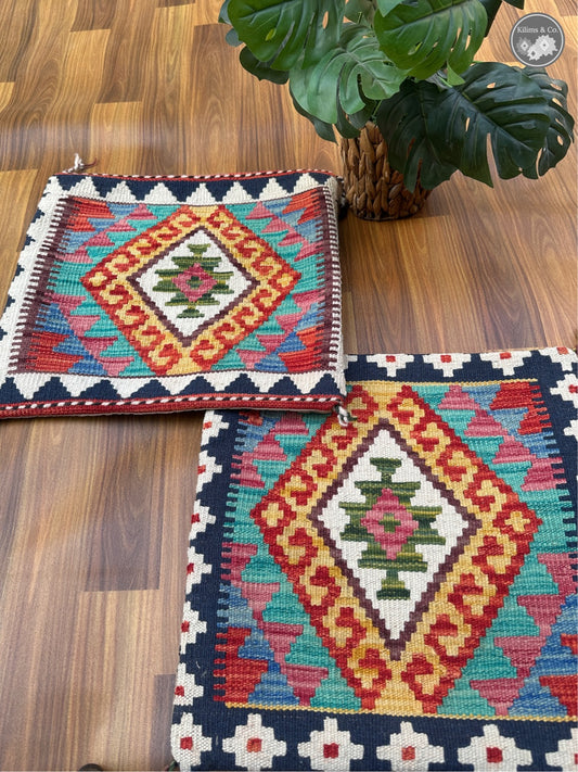 A Pair Of Cushion Covers