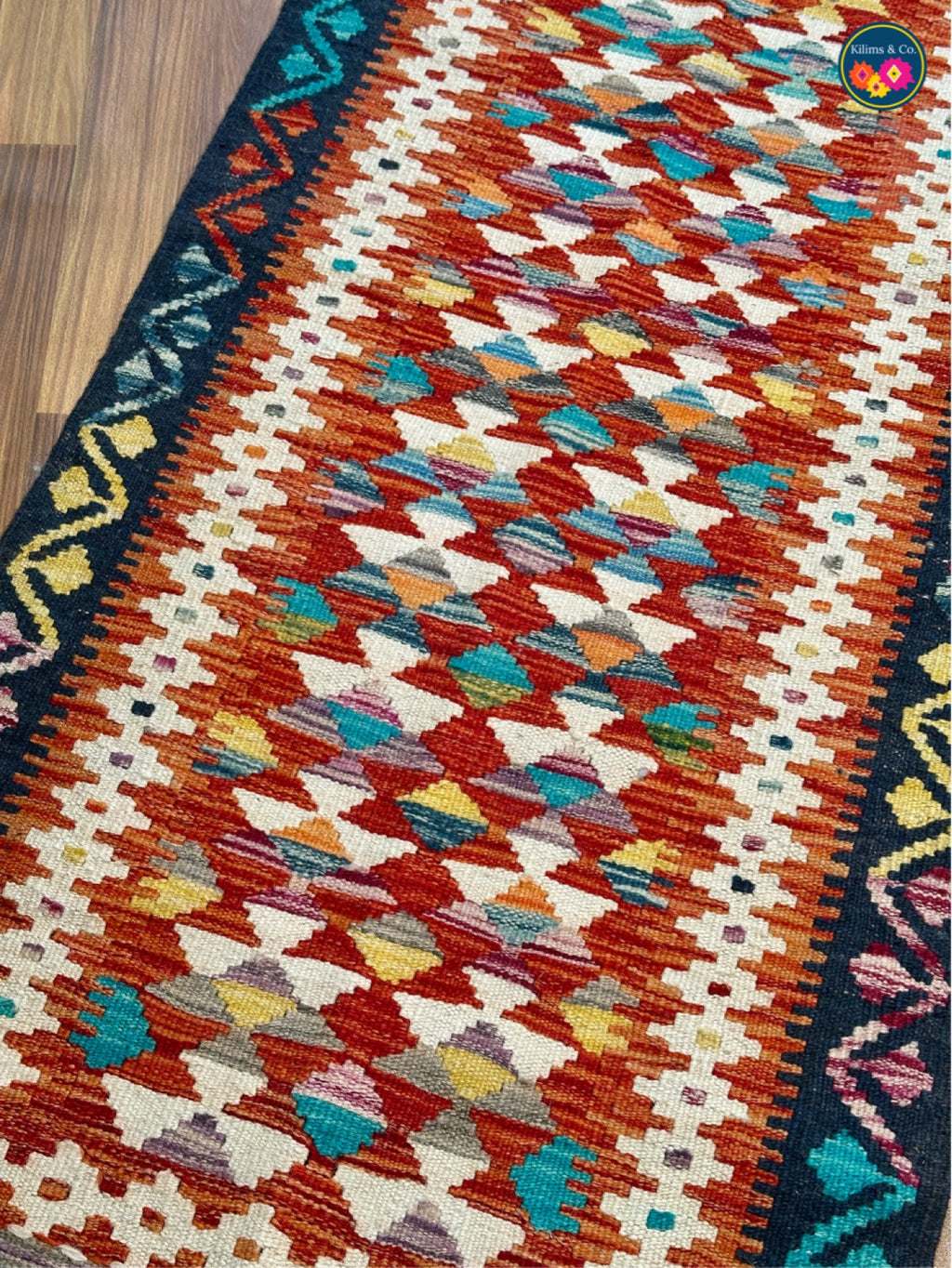 Woollen Floor Runner (2’2”x4’10”)