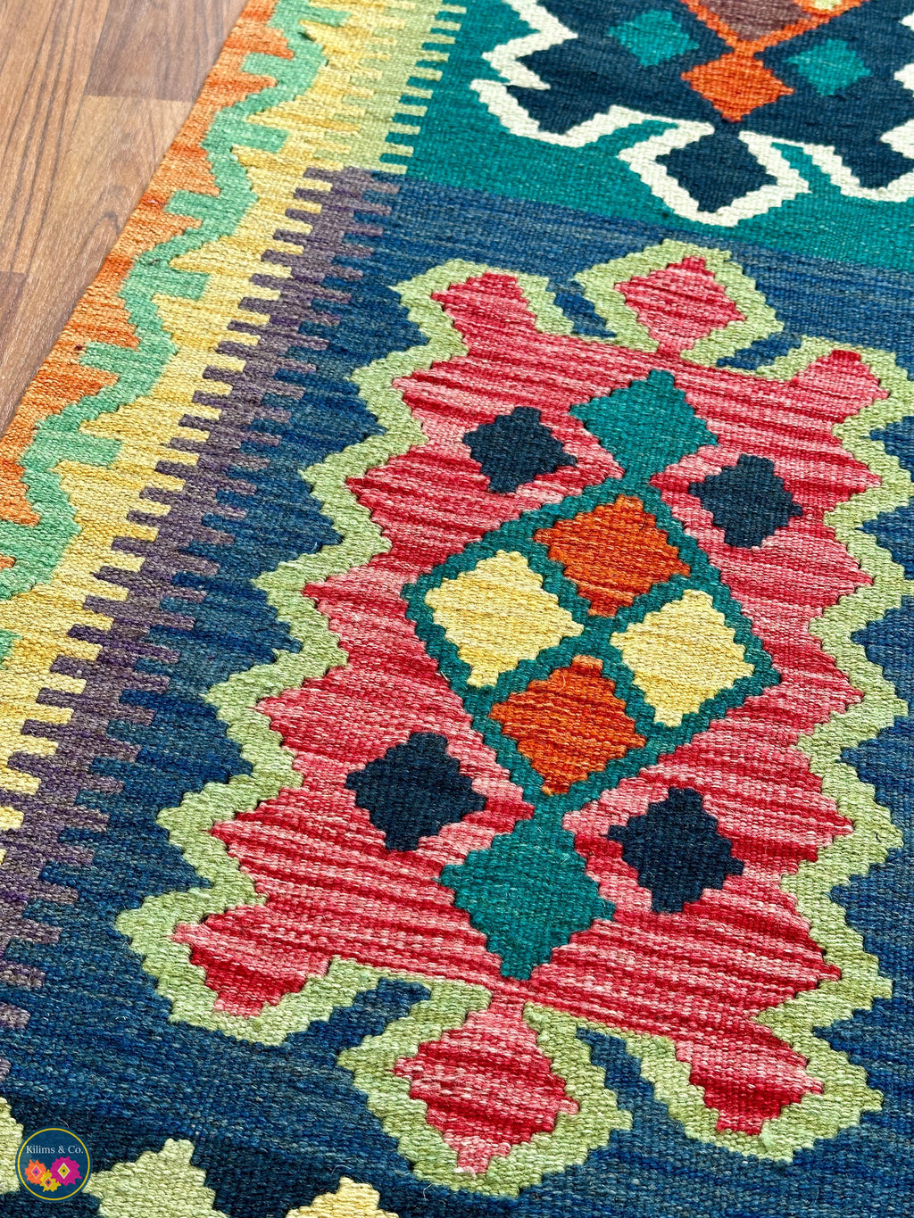 Woolen Floor Runner 6’9” x 2’0”