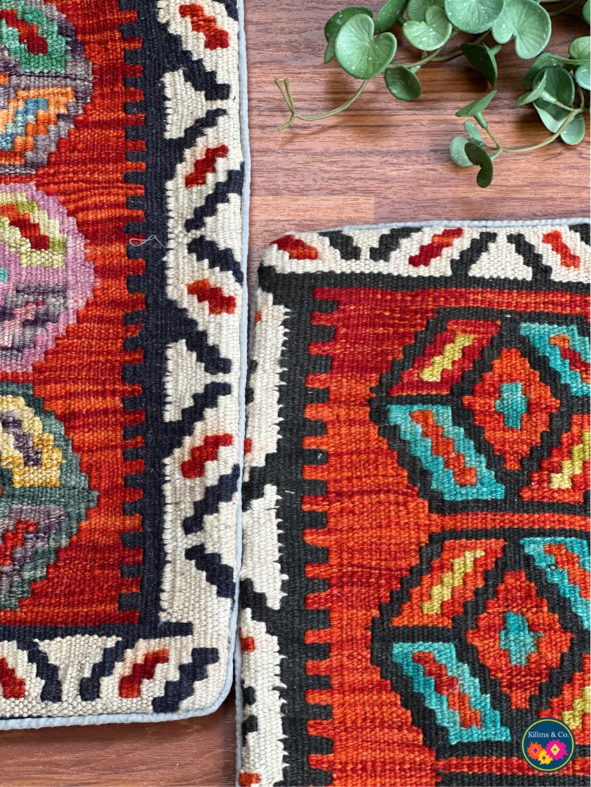 A Pair Of Cushion Covers