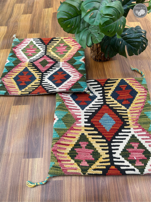 A Pair Of Cushion Covers