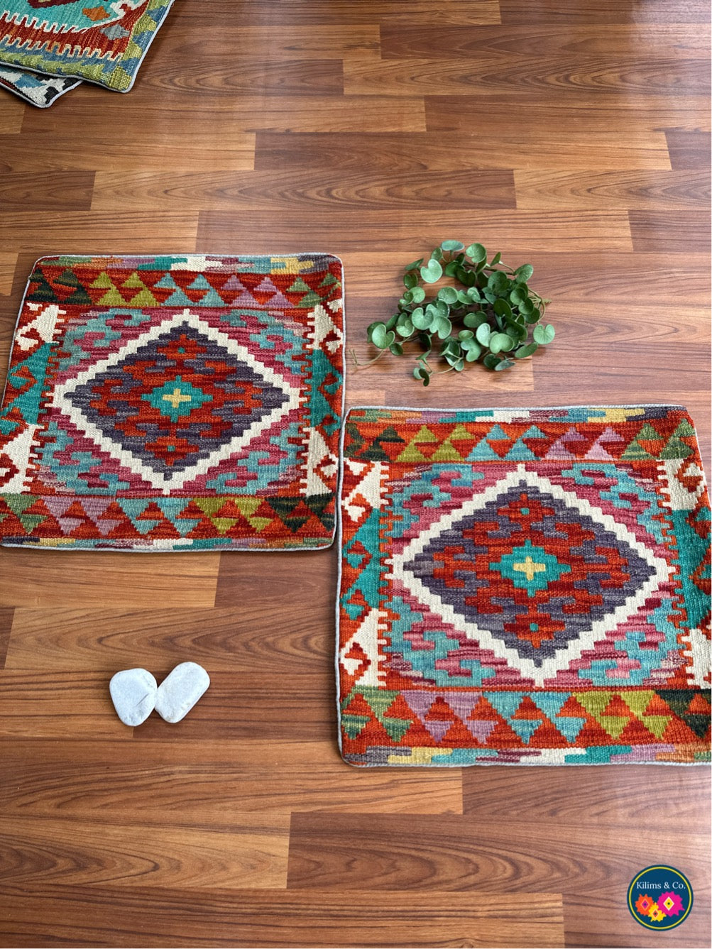 A Pair Of Cushion Covers