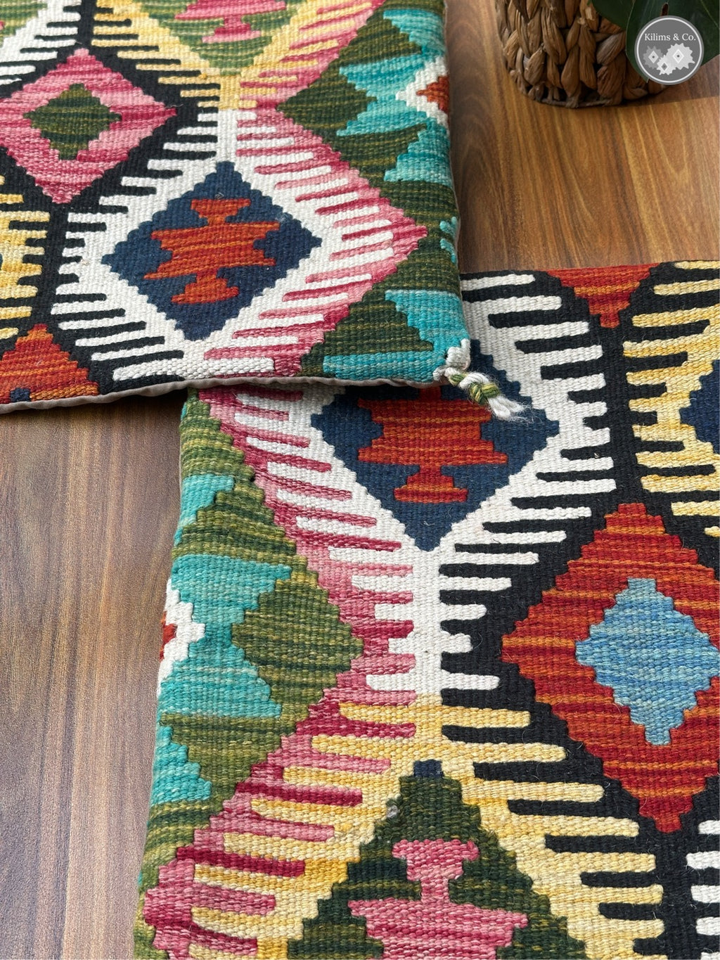 A Pair Of Cushion Covers