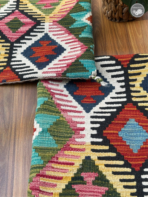 A Pair Of Cushion Covers