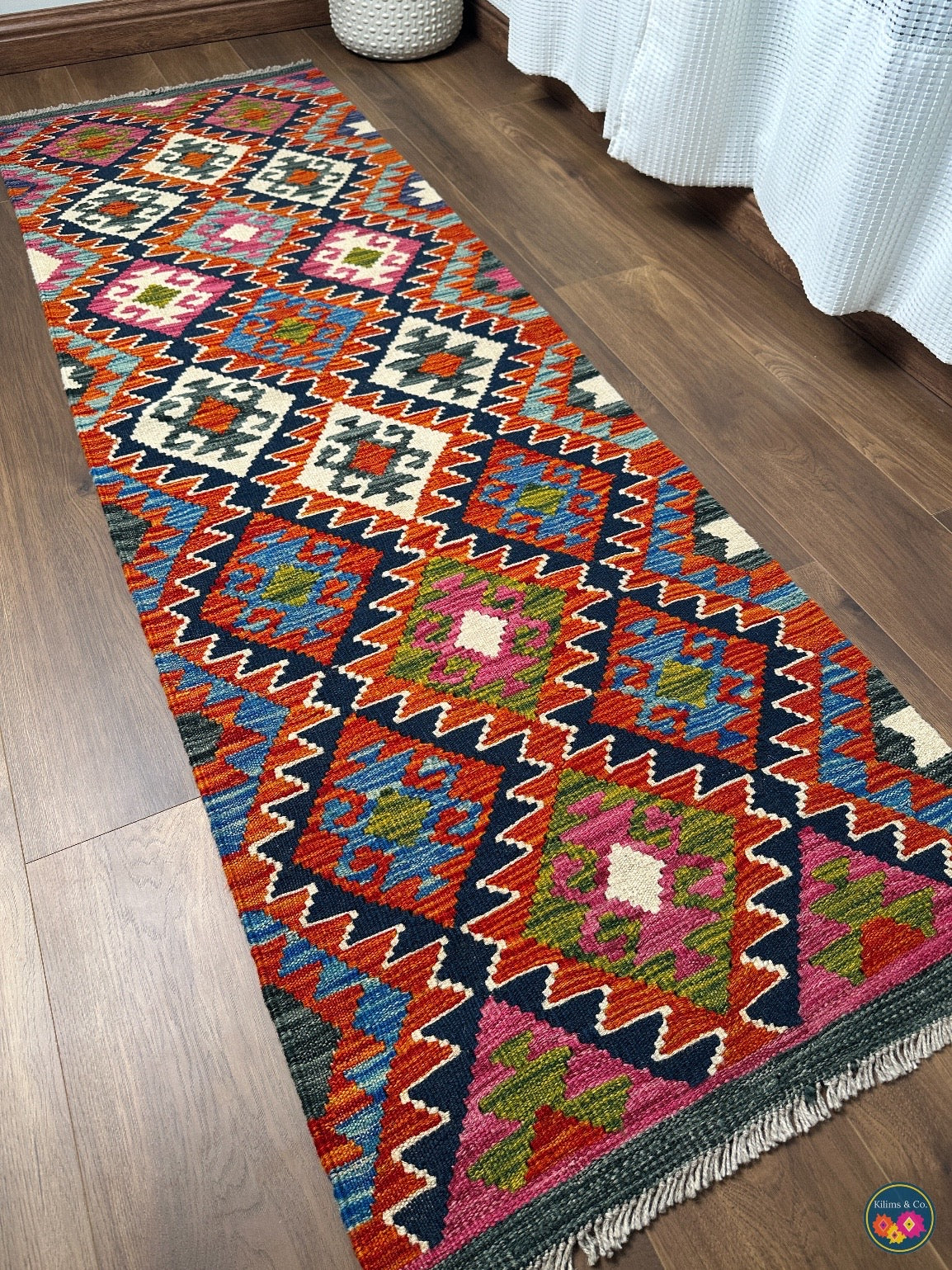 Woolen Floor Runner 6’5”x2’1”
