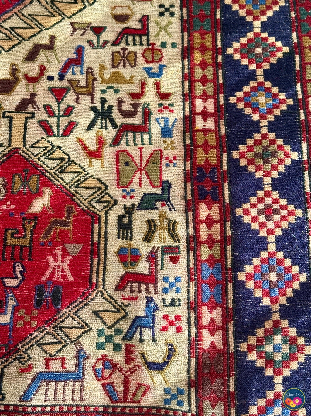 Vintage Sumak 6ft5in x 3ft8in