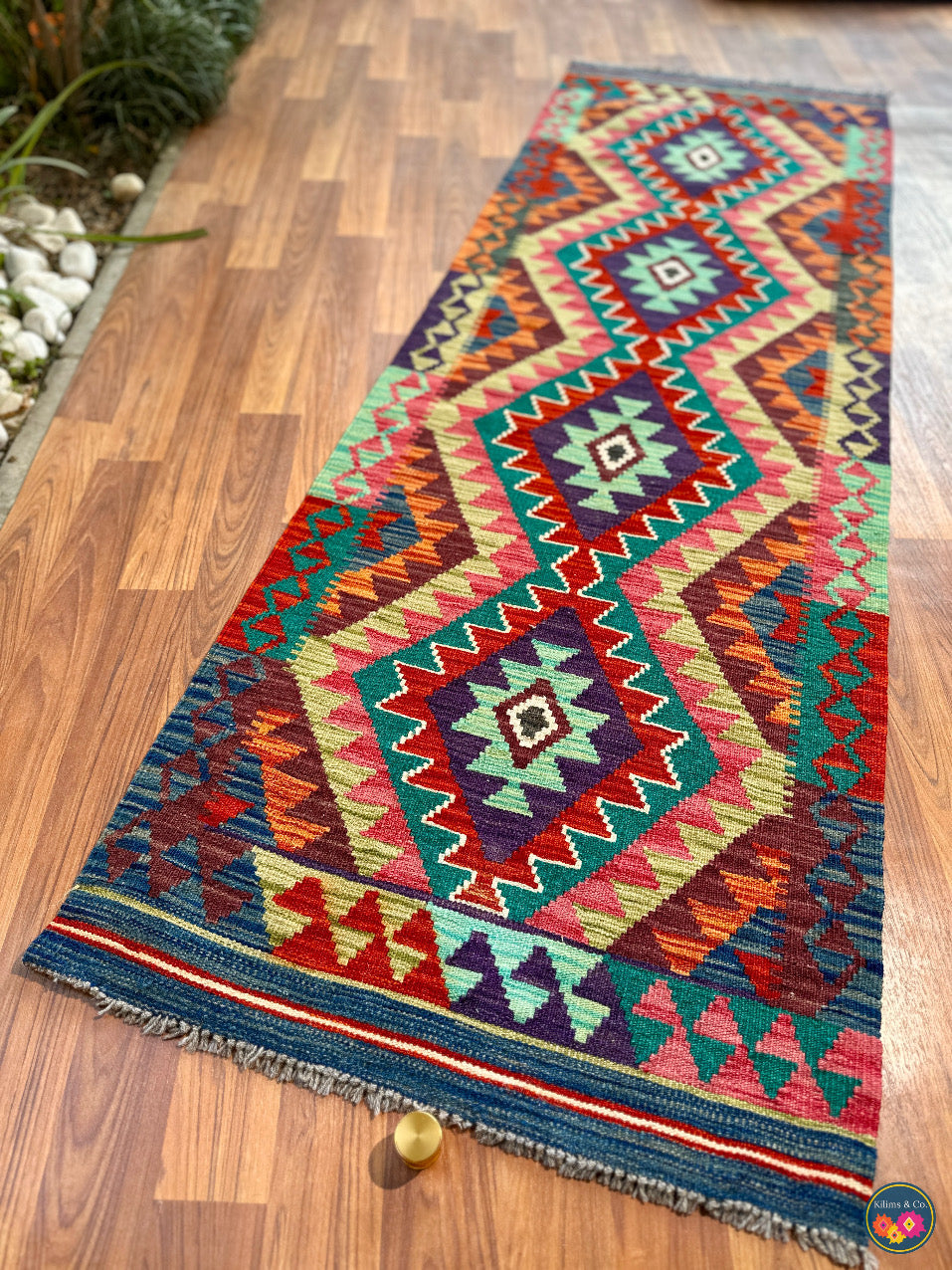 Woolen Floor Runner 6’8”x2’2”