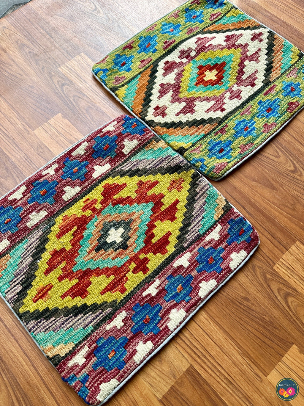 A Pair Of Cushion Covers